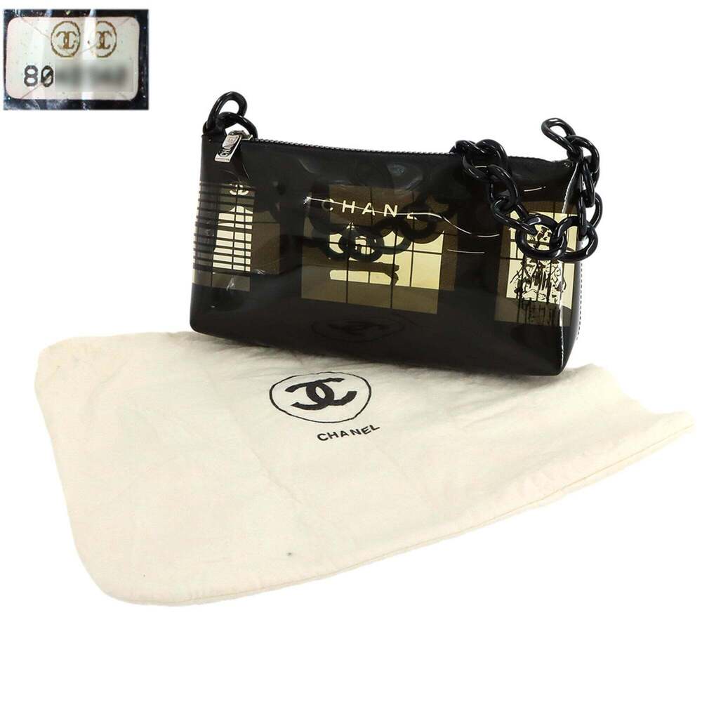 CHANEL Black Shoulder Bag - Picture 2 of 10